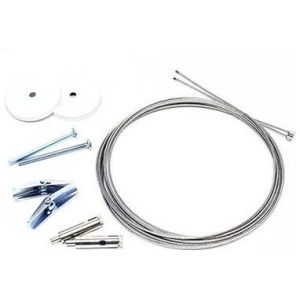 Single Module Hanging Kit Black