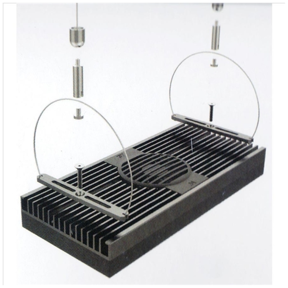Aqua Illumination AI Hydra Hanging Kit - (New Black)