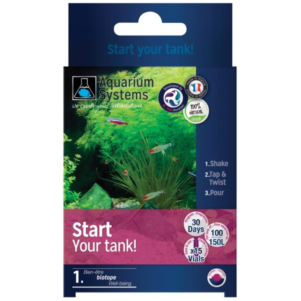 Aquarium Systems Start Your Tank 150l Freshwater Unidose