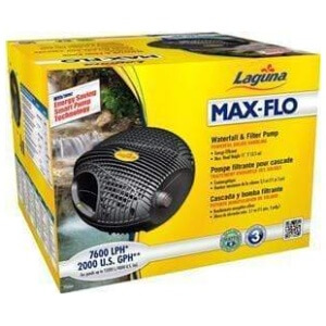Laguna Max-Flo Waterfall & Filter Pump 2000 7600L/Hr