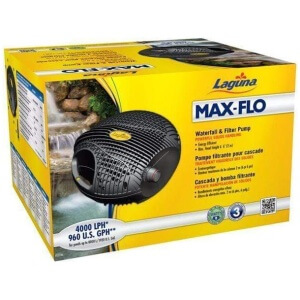 Laguna Max-Flo Waterfall & Filter Pump 960 4000L/Hr