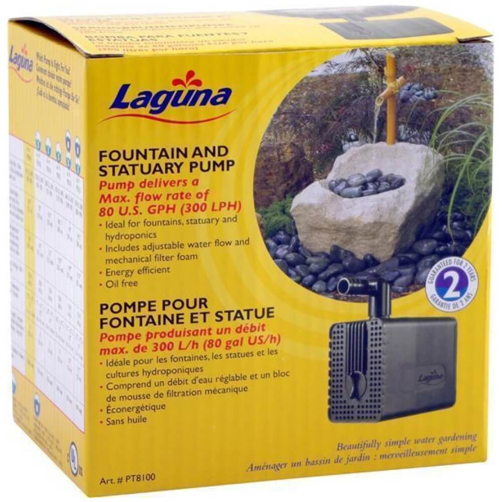 Laguna Pond Submersible Water Pump 80 (300 L/h)