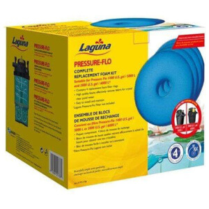 Laguna Pressure-Flo Replacement Foams 4 Pack for 5000/6000