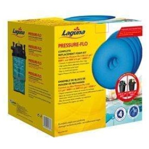 Laguna Pressure-Flo Replacement Foams 4 Pack for 8000/10000