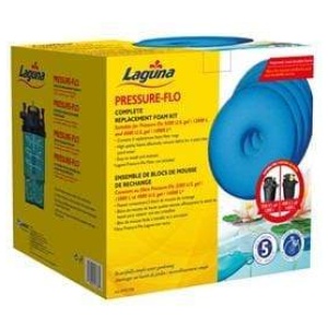 Laguna Pressure-Flo Replacement Foams 5 Pack for 12000/14000