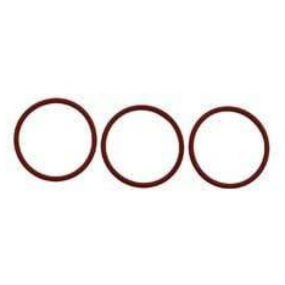 Laguna Red Rubber O-Rings 1" (3 pack)