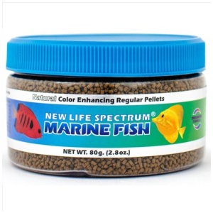 New Life Spectrum Marine Fish Regular Sinking 1.0-1.5mm 80g