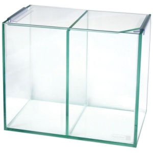 Aqua One Betta Duo Cube Glass w/Lid 24x12x20cm H (53358)