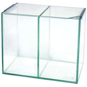 Aqua One Betta Duo Cube Glass w/Lid 24x12x20cm H (53358)