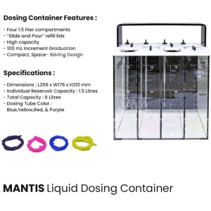 Mantis Dosing Container – 6L