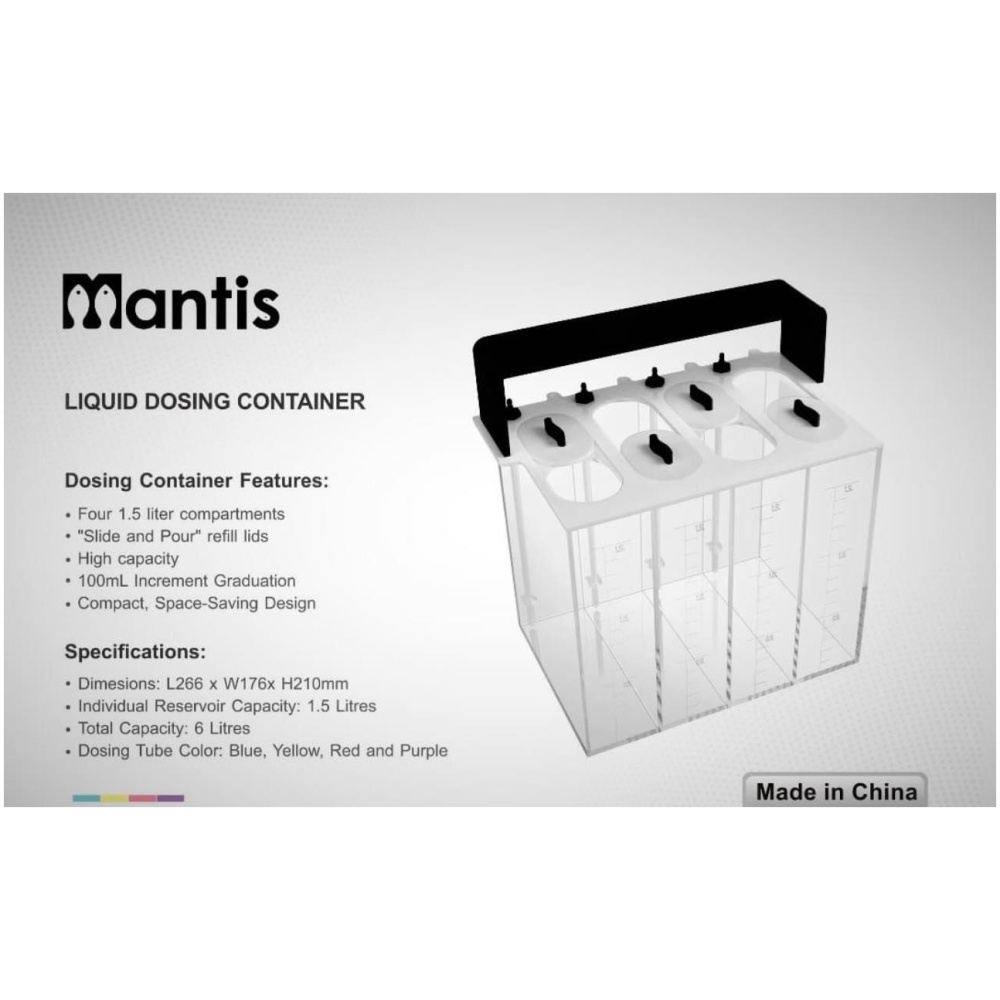 Mantis Dosing Container - 6L - Image 3