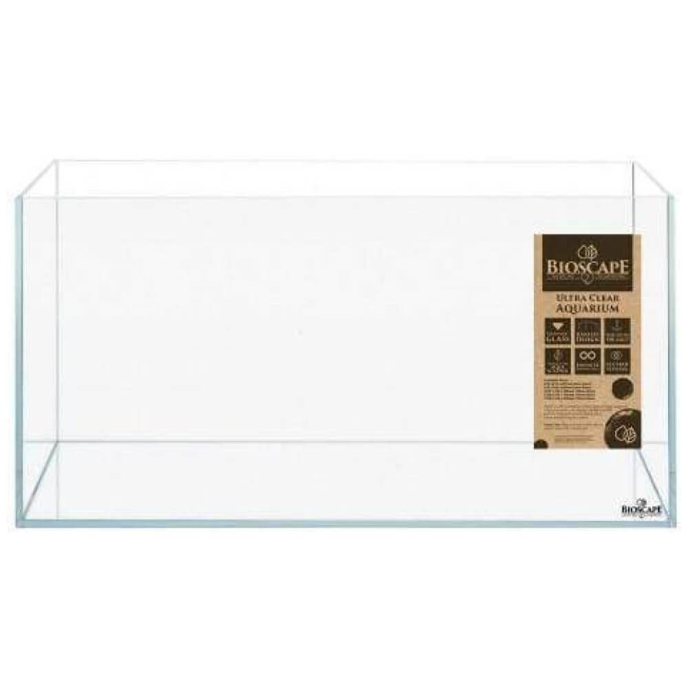 Bioscape 120 Ultra Clear Aquarium (116L) - 81 x 36 x 40 cm