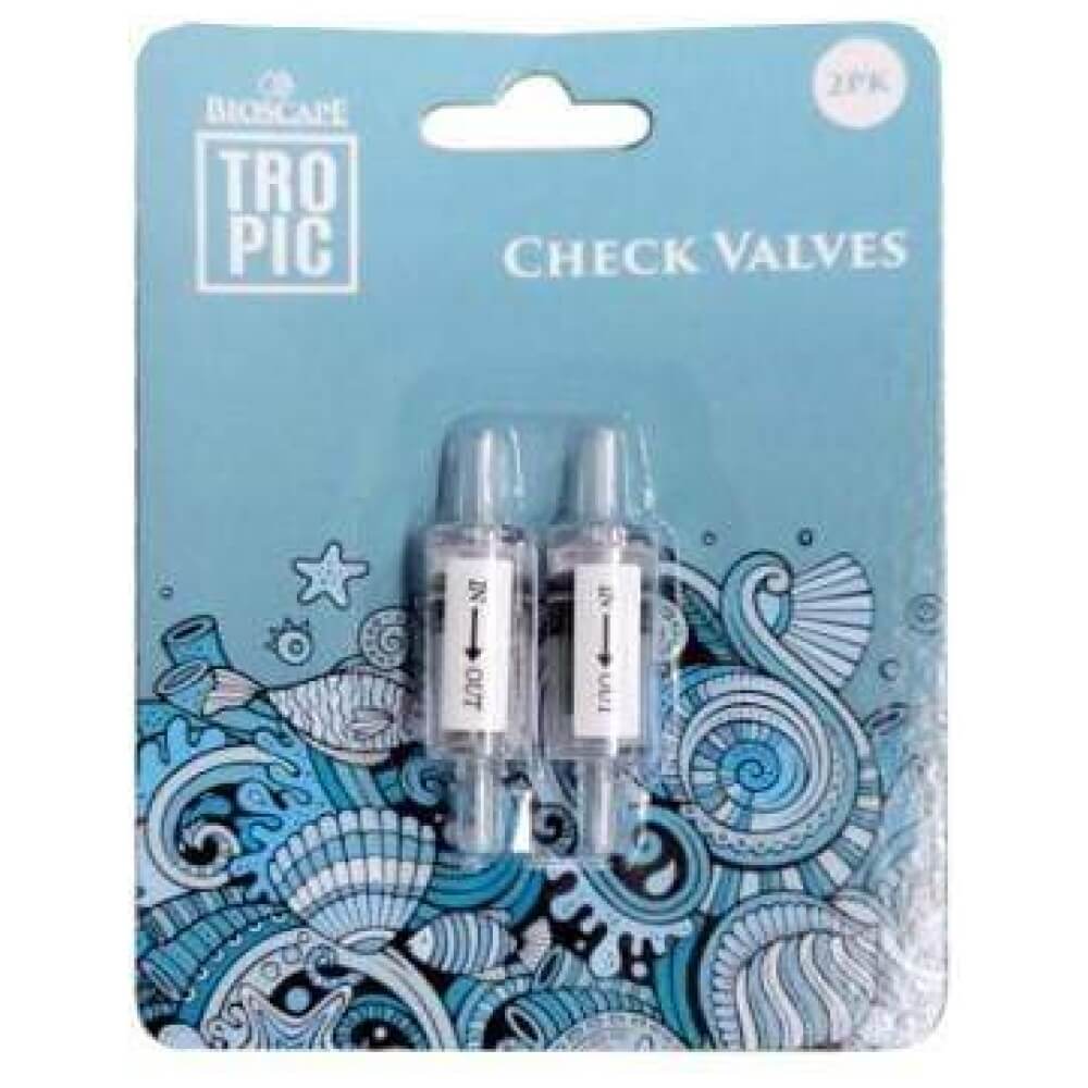 Bioscape Airline Check Valves 2 Pack (Non Return Valve)