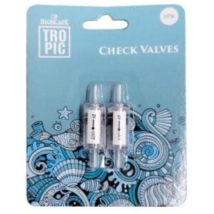 Bioscape Airline Check Valves 2 Pack (Non Return Valve)