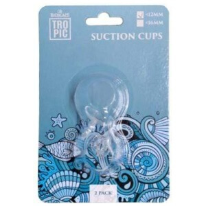 Bioscape Airline Star Suction Cups 2 Pack