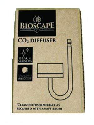 Bioscape Black Stainless Steel CO2 Diffuser