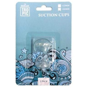 Bioscape Bubble Wall Star Suction Cups 2 Pack