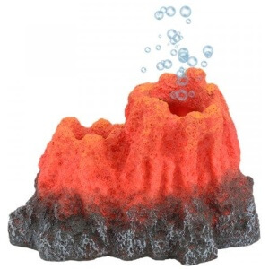 Bioscape Bubbler – Red Volcano