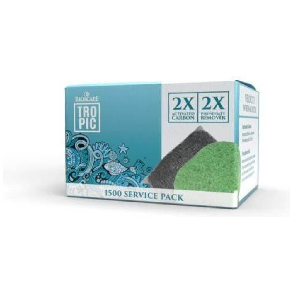 Bioscape Carbon & Phosphate Cartridges - Velocity 1500 (2pack)