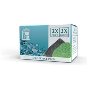 Bioscape Carbon & Phosphate Cartridges – Velocity 1500 (2pack)