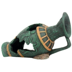 Bioscape Green Egyptian Urn – 20 x 11.5 cm