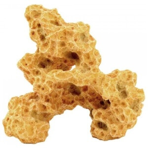 Bioscape Holey Rock Golden Replica Large (27 x 24 x 14cm)