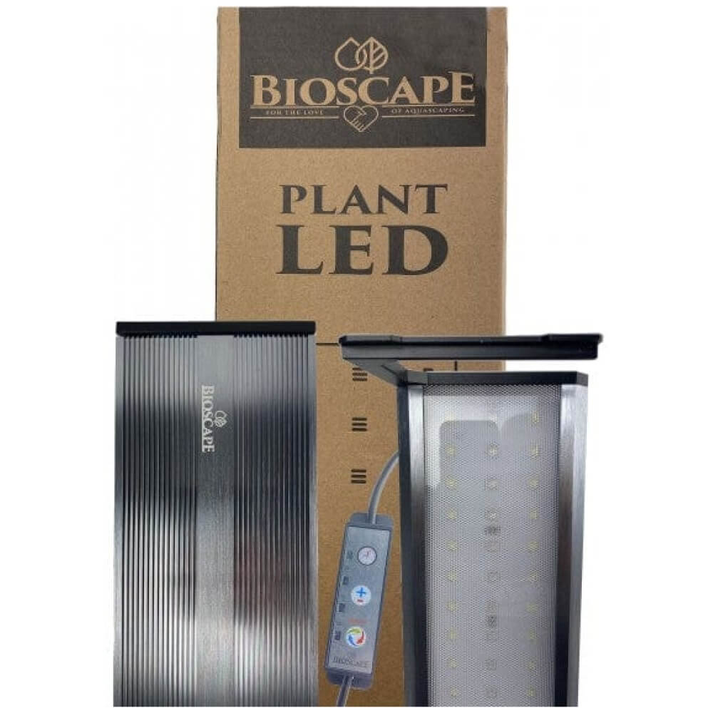 Bioscape LED Plant 61cm Aluminium 40w with Timer & Dimming