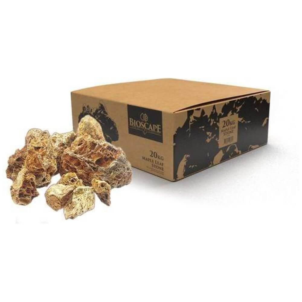 Bioscape Maple Leaf Stone Pack 5kg