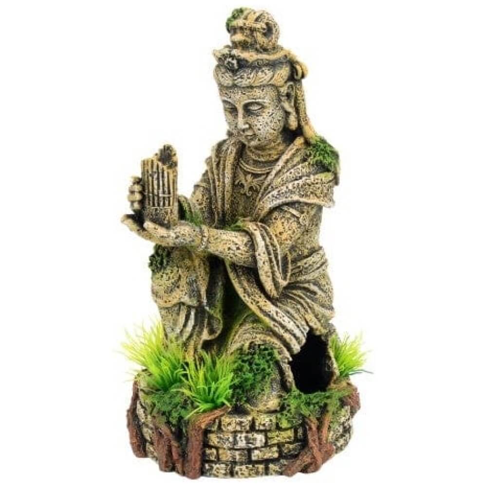 Bioscape Oriental Lady at Well 10 x 17.5cm
