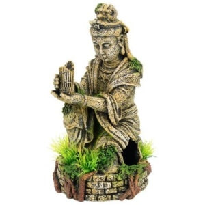 Bioscape Oriental Lady at Well 10 x 17.5cm