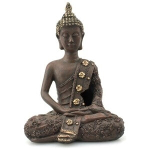 Bioscape Oriental Lady Sitting 10.5 x 14.5 cm