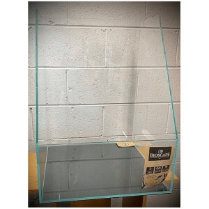 Bioscape Paludarium Open Front 60 x 45 x 90cm 8mm