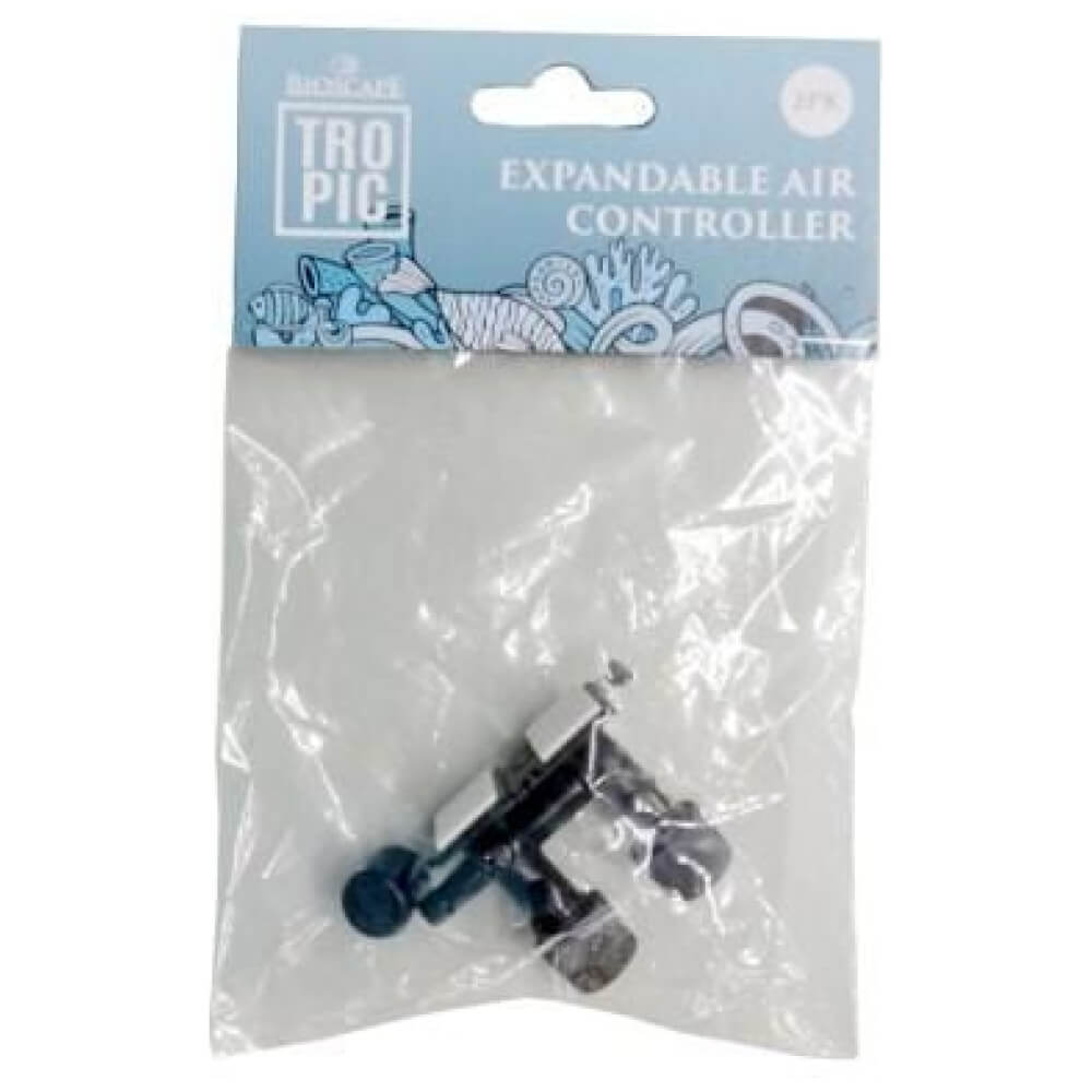 Bioscape Plastic Control Valve Set 2 Pack Extendable