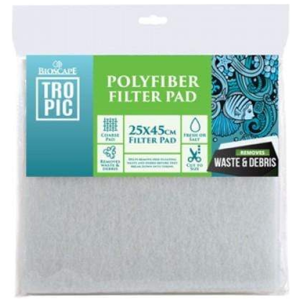 Bioscape Polyfiber Filter Pad 25 x 45cm