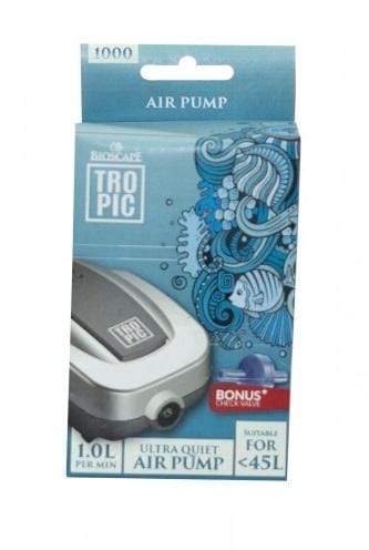 Bioscape Tropic Air Pump 1000 (10-45L) Single Outlet