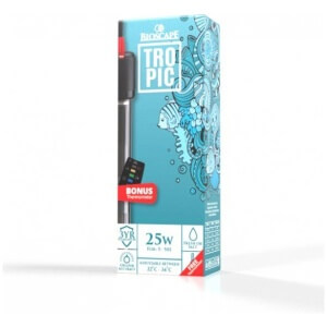 Bioscape Tropic Aquarium Heater 25W 19cm (5-50L)