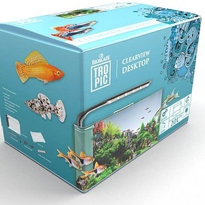 Bioscape Tropic Clearview Desktop Aquarium 20L