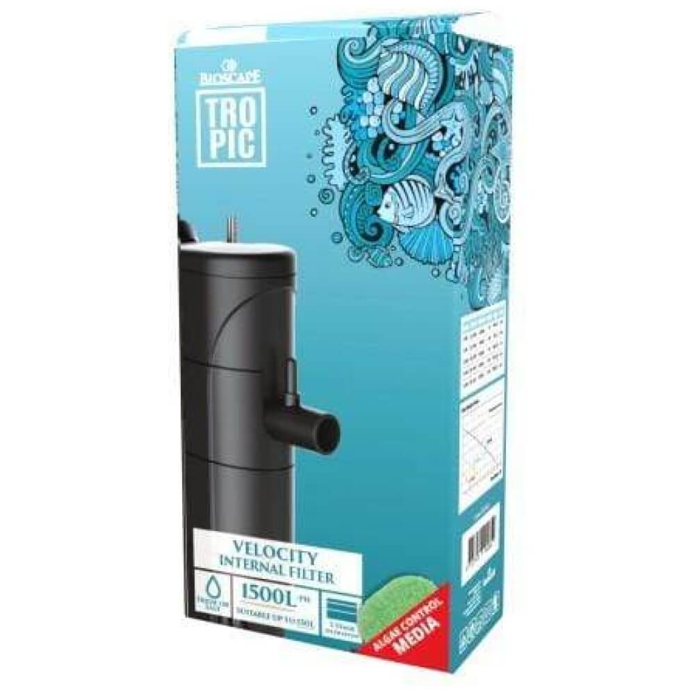 Bioscape Velocity Internal Filter 1500 (1500L/hr)