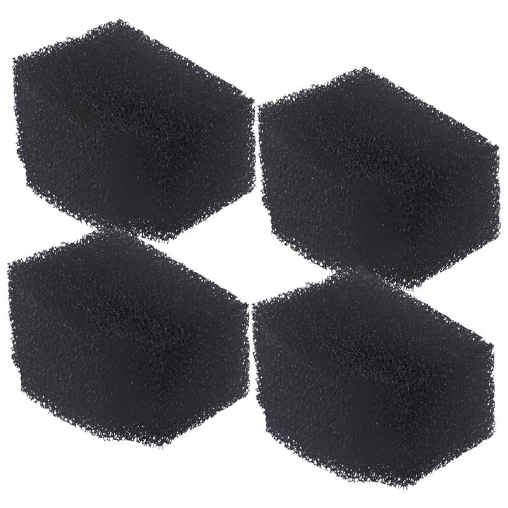 Oase Carbon Filter Foam Bioplus 50, 100 & 200 4 Pack