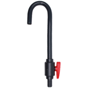 U Bend DIN Pipe with Ball Valve & Soft Tube Connector
