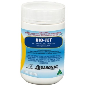 Aquasonic Bio-Tet – Broad-spectrum (Tetracycline Hydrochloride)