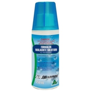 Aquasonic Formalin/Malachite Solution