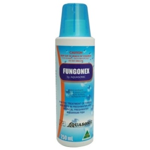 Aquasonic Fungonex – Fungal Treatment (Acriflavine/Malachite Green)