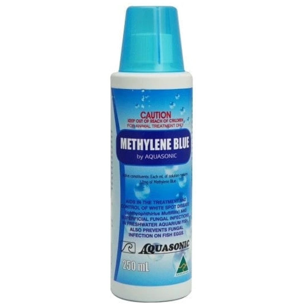 Aquasonic Methylene Blue - Fungus Treatment