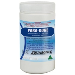 Aquasonic Para-Gone Parasite Treatment (Trichlorphon)