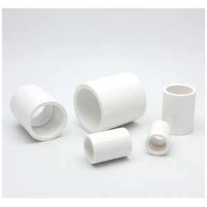 White DIN Coupling
