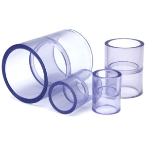 Clear DIN Coupling