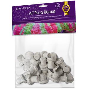 Aquaforest Plug Rocks Bag 24Pcs