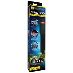 Fluval T100 Electronic Aquarium Heater 100W