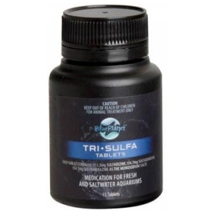Blue Planet Tri Sulfa 15 Tablets